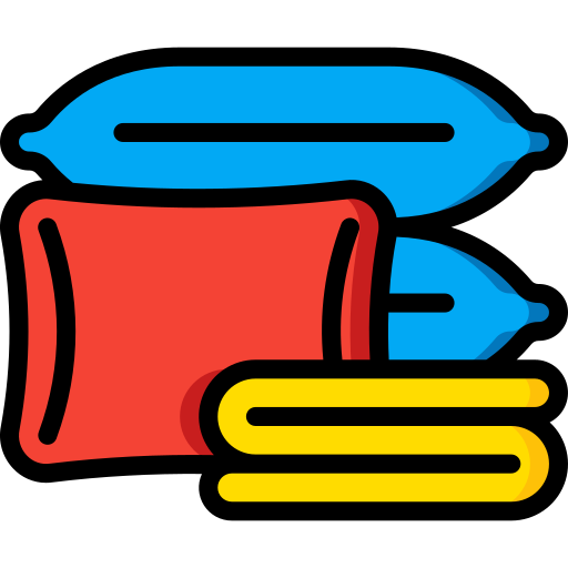 almohadas icono gratis