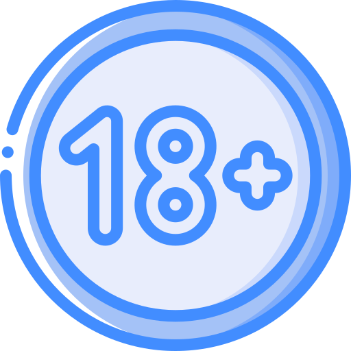 Eighteen - Free entertainment icons