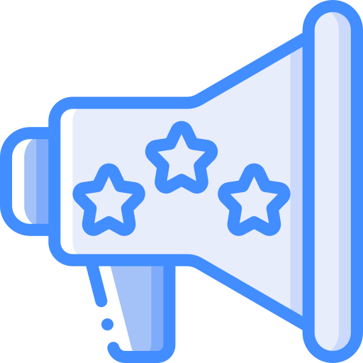Megaphone free icon Megaphone free icon
