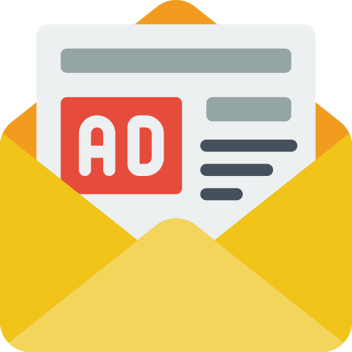 newsletter kostenlos Icon newsletter kostenlos Icon