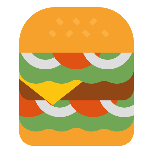 burger Icône gratuit burger Icône gratuit