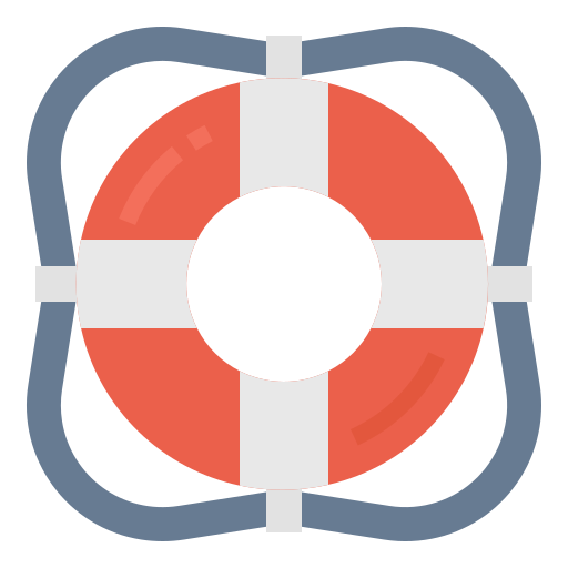 boya salvavidas icono gratis