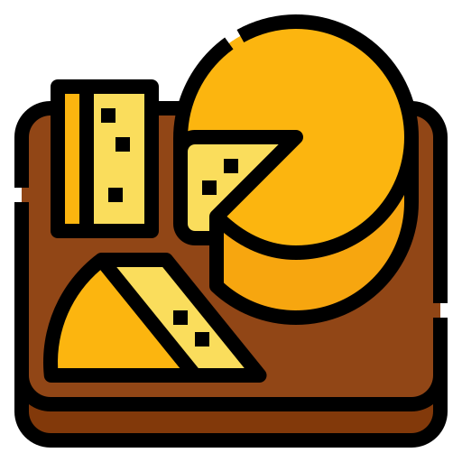 queso cheddar icono gratis