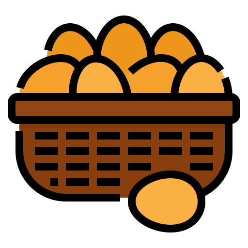 Egg free icon