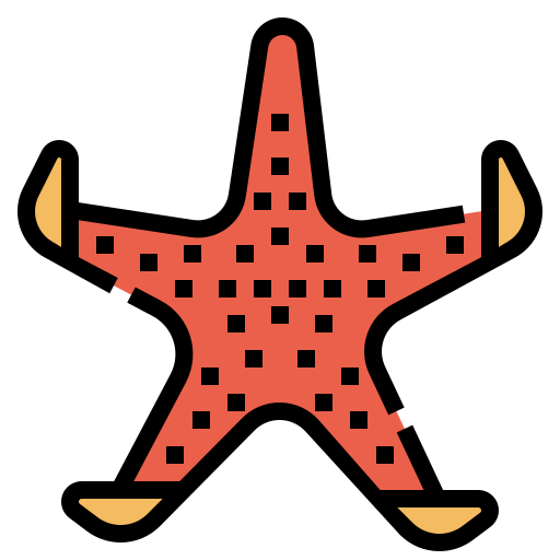Starfish free icon