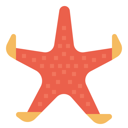 estrella de mar icono gratis