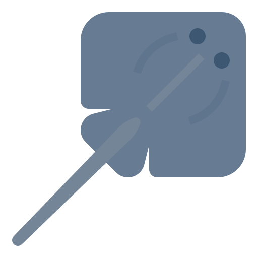 mantarrayas icono gratis