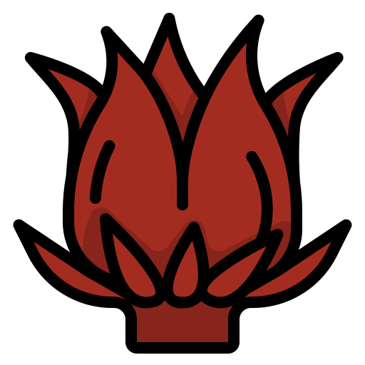 hibisco icono gratis