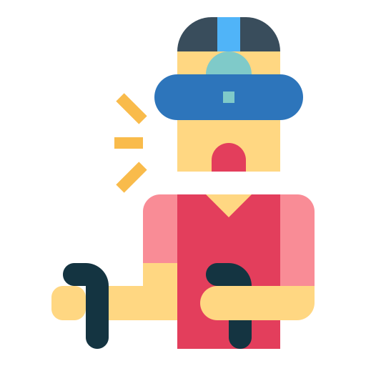 juegos de realidad virtual icono gratis