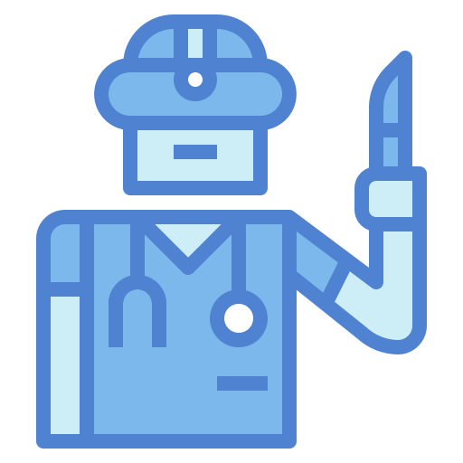 Surgeon Generic Blue icon