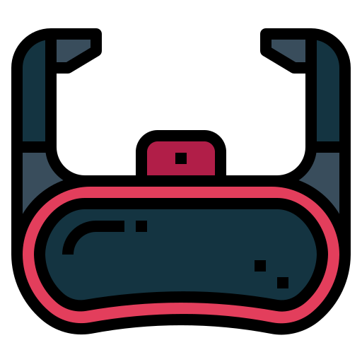 gafas vr icono gratis