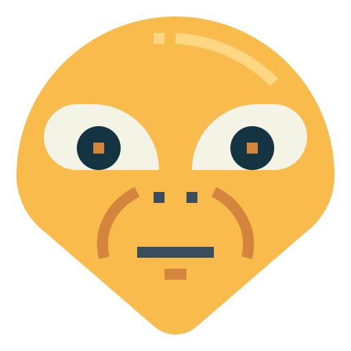extraterrestre Icône gratuit
