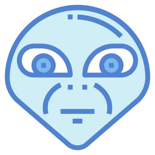 extraterrestre icono gratis