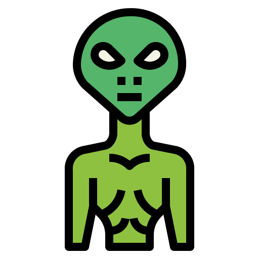 extraterrestre icono gratis