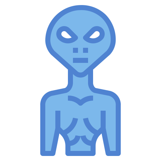 extraterrestre icono gratis