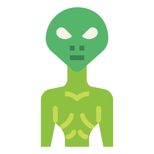 extraterrestre icono gratis