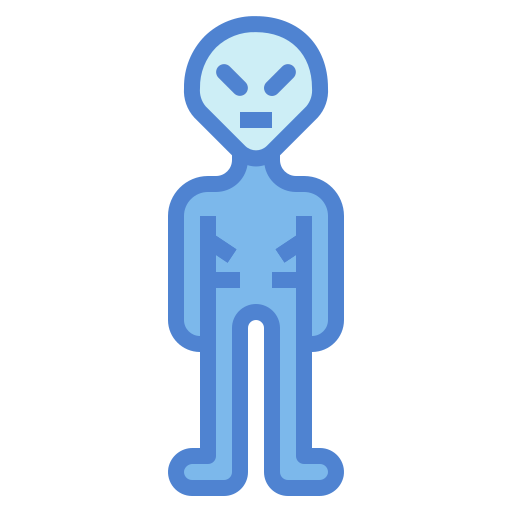 extraterrestre icono gratis