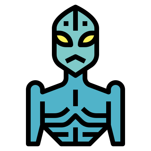 extraterrestre Icône gratuit extraterrestre Icône gratuit