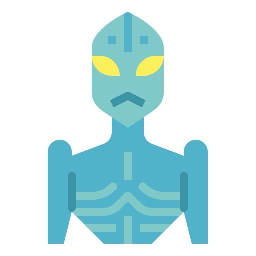 extraterrestre Icône gratuit extraterrestre Icône gratuit