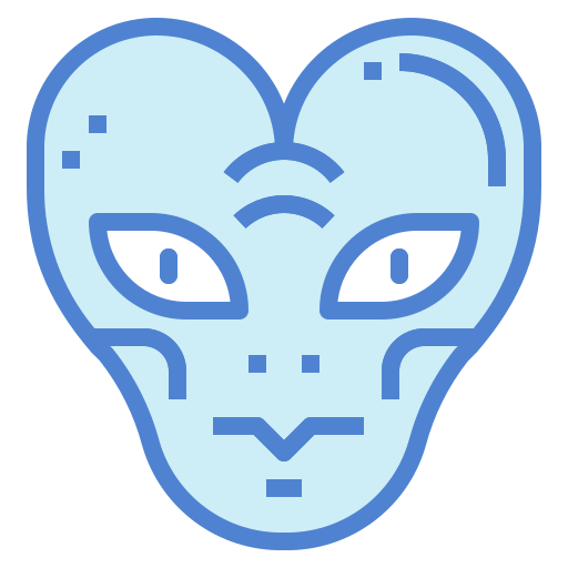 extraterrestre icono gratis