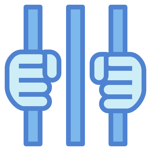 prisión icono gratis