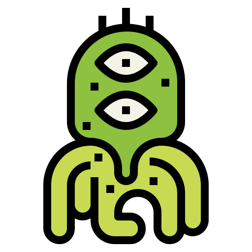 extraterrestre Icône gratuit