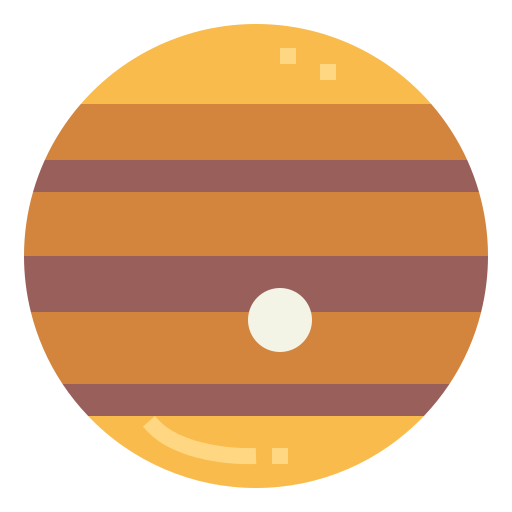 Planet Smalllikeart Flat icon