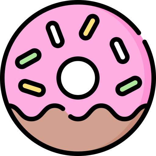 rosquilla icono gratis