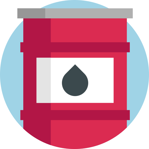 petróleo icono gratis