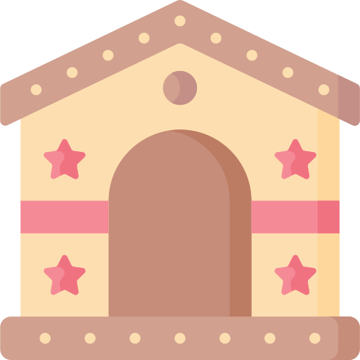 casa de jengibre icono gratis