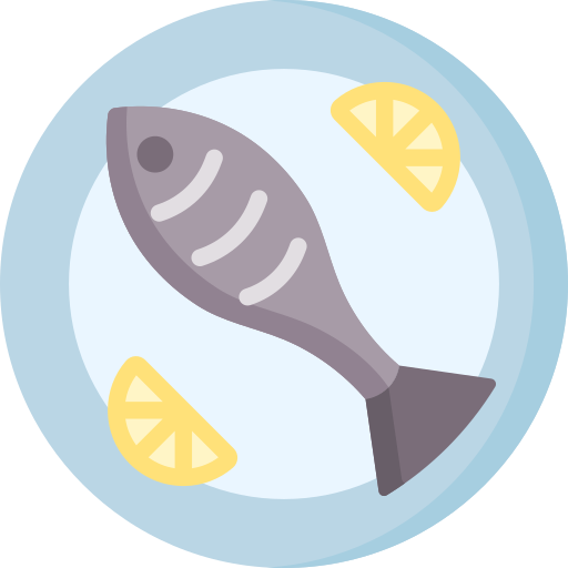 Fish Special Flat icon