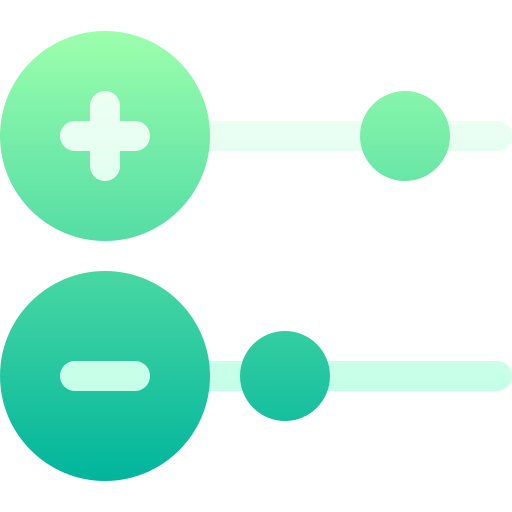 Rating Basic Gradient Gradient icon