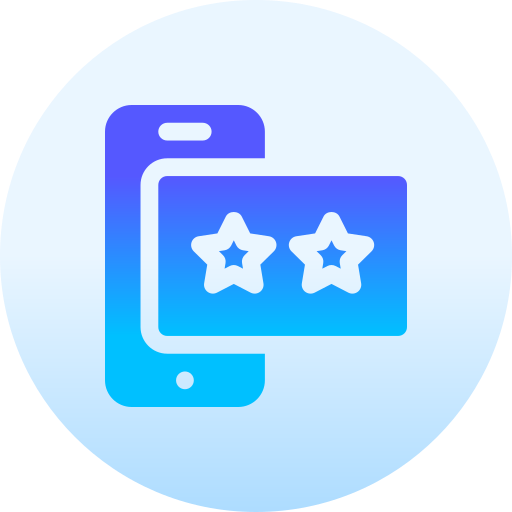bewertung kostenlos Icon bewertung kostenlos Icon