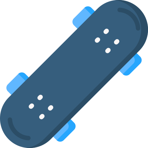 patineta icono gratis