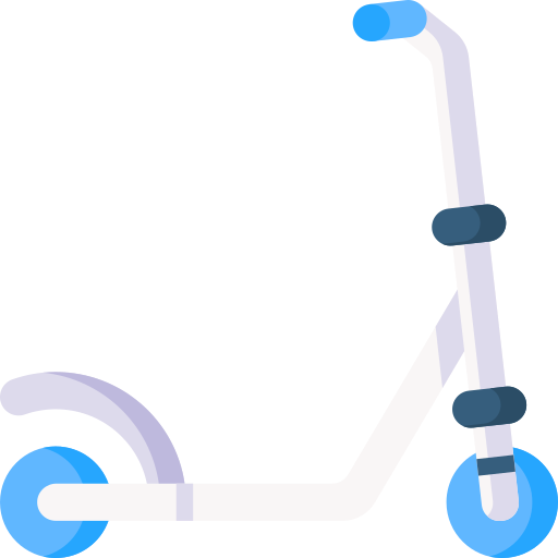 scooter electrico icono gratis