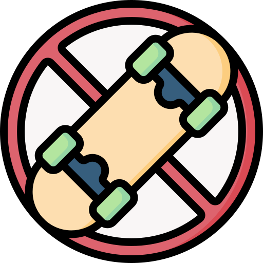 kein skaten kostenlos Icon kein skaten kostenlos Icon