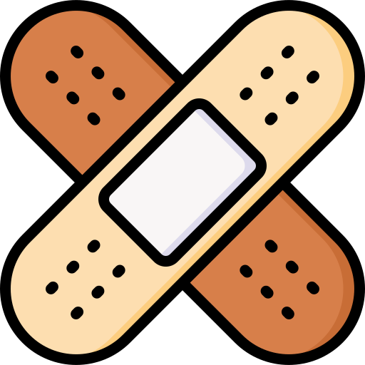 Band aid free icon