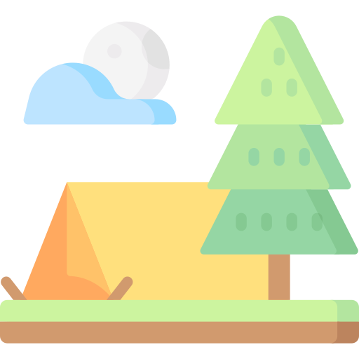 Camping tent - Free nature icons