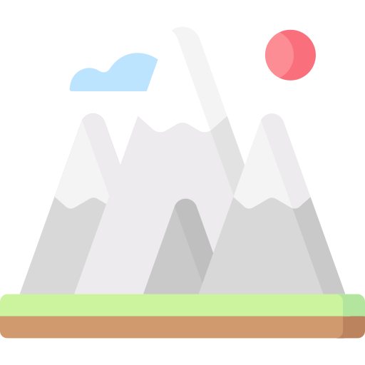 montaña icono gratis