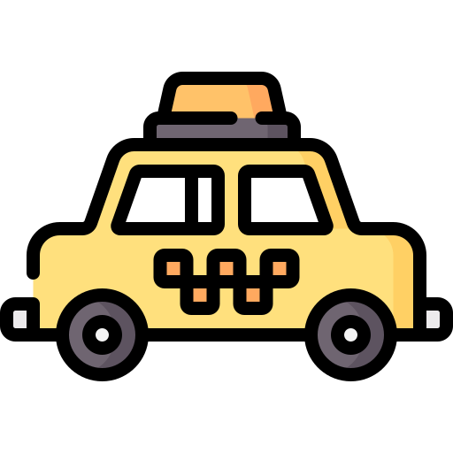 taxi icono gratis