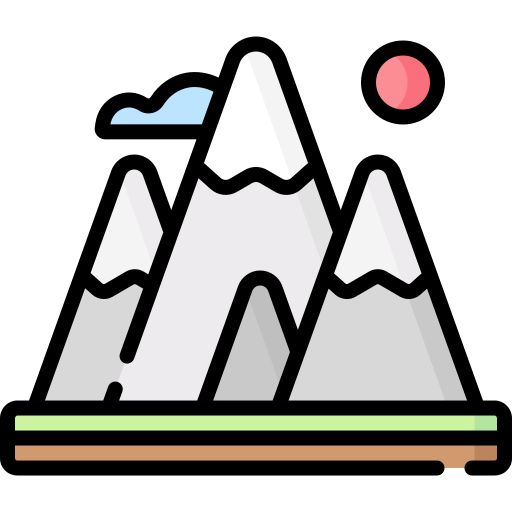 montaña icono gratis