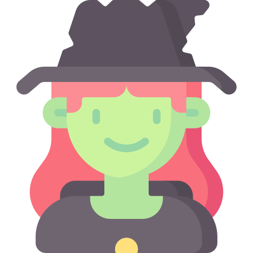 Witch Special Flat icon