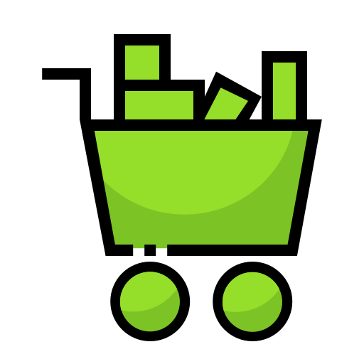 carrito de compras icono gratis