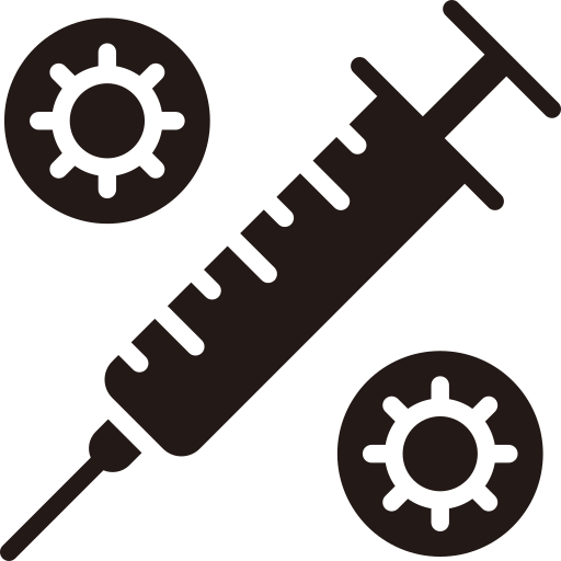 Вакцина бесплатно иконка