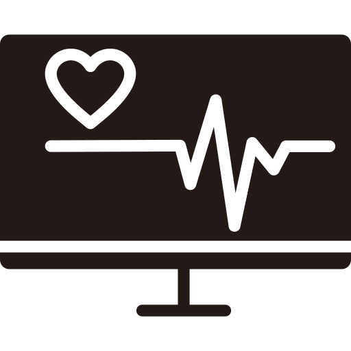 cardiograma icono gratis