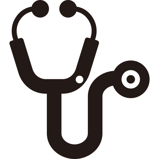 stéthoscope Icône gratuit stéthoscope Icône gratuit