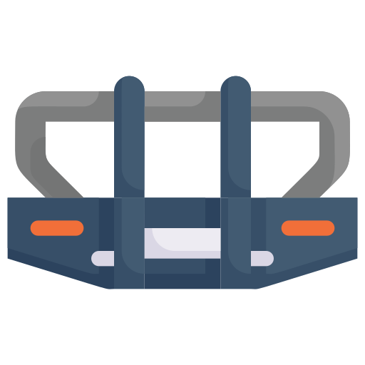 Бампер автомобиля бесплатно иконка