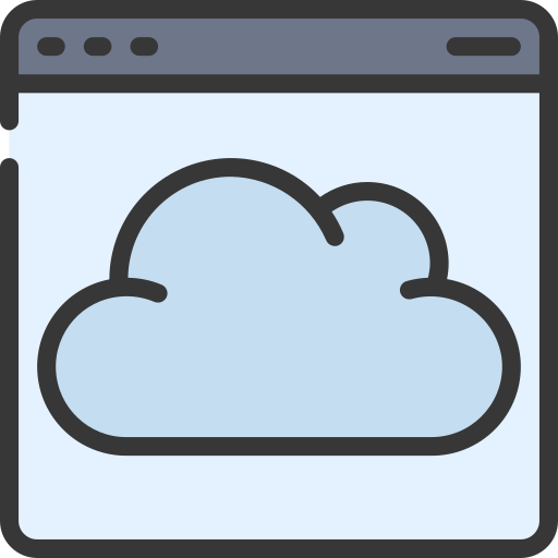 nube icono gratis