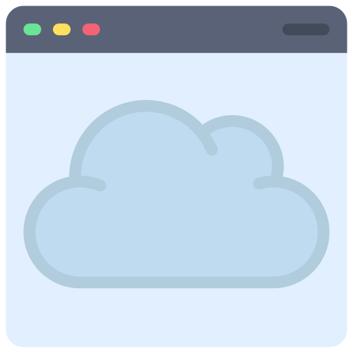 nube icono gratis