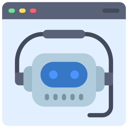 chatbot icono gratis